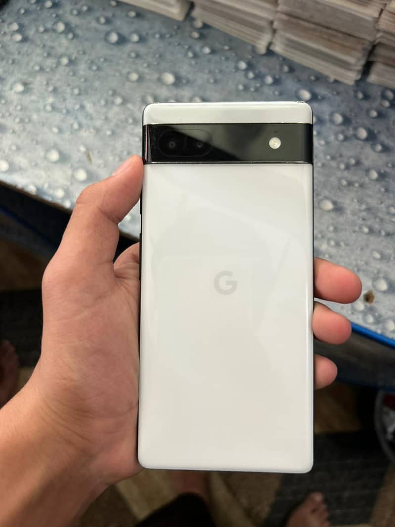 Google Pixel 6a 0