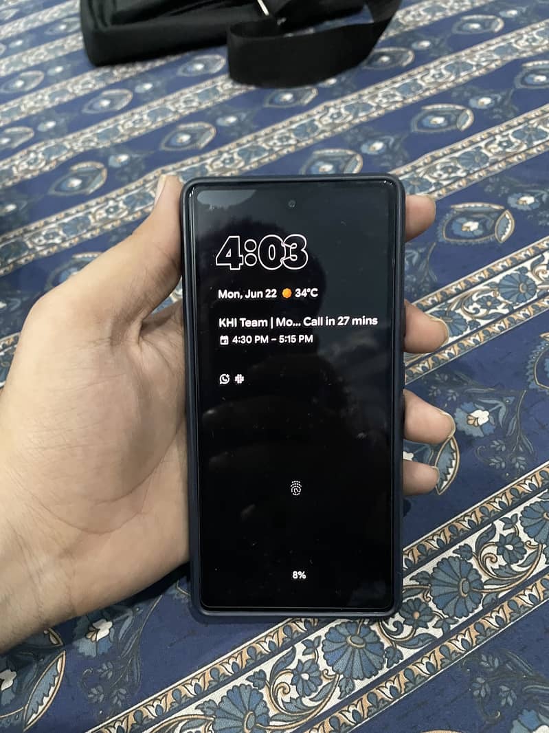 Google Pixel 7a 5