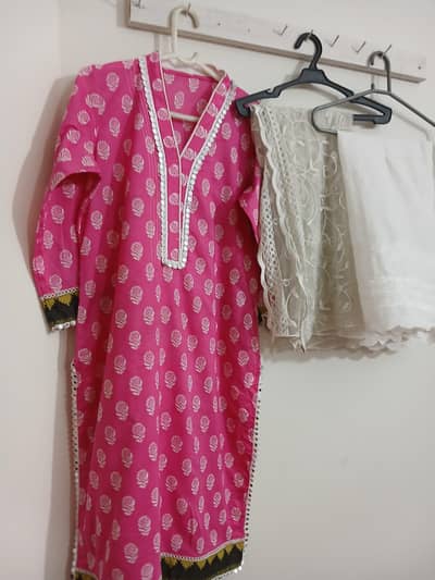 3pcs lawn suit