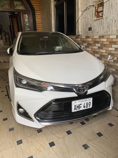 Toyota Corolla Altis 2022
