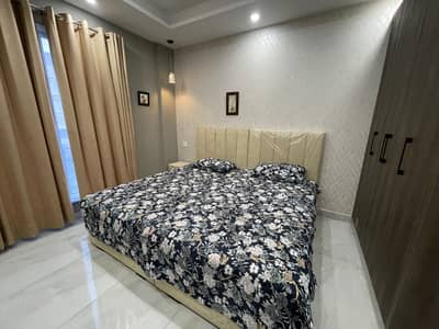 DAILY BASIS APARTMENT AVAILABLE FOR RENT IN IQBAL BLOCK BAHRIA TOWN LAHORE