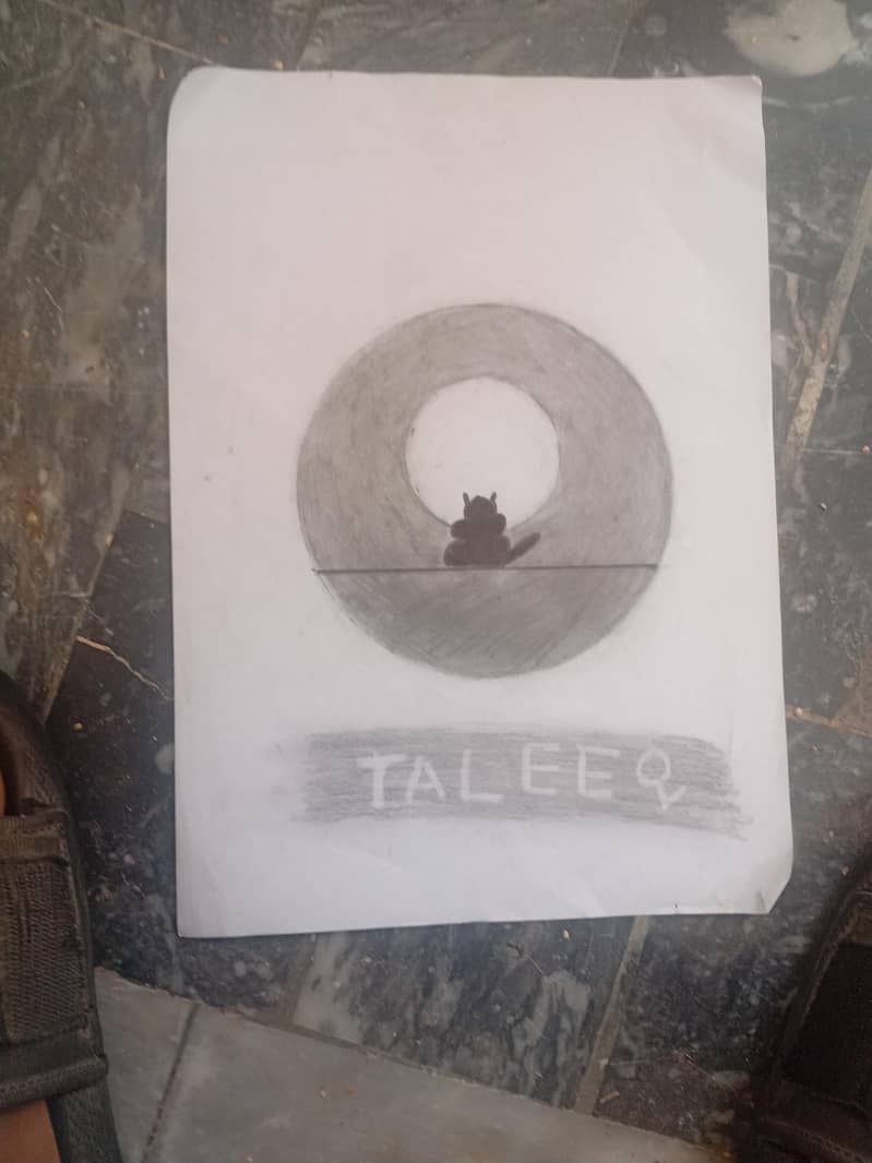 this a circle drawing 0