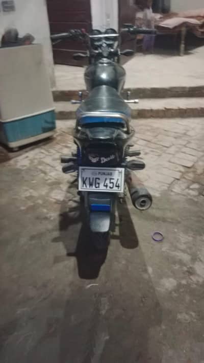 Honda Deluxe