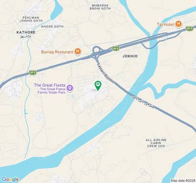 125yards Residential Plot For Sale In Dha City Sector 3D Prime Location