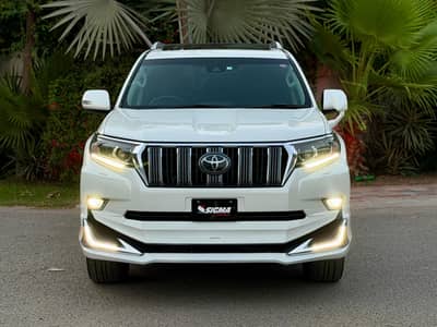 Toyota Prado TX 2018/2023