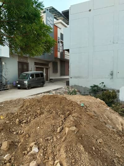 Leased Corner West 120yrds Plot For Sale In Hansa Society