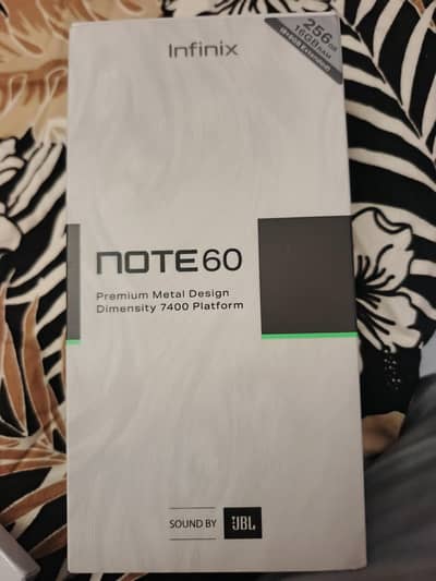 Infinix  Note 60