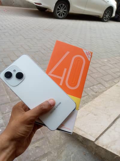 Tecno spark 40 c 4+4 128gb dual pta urgent sale