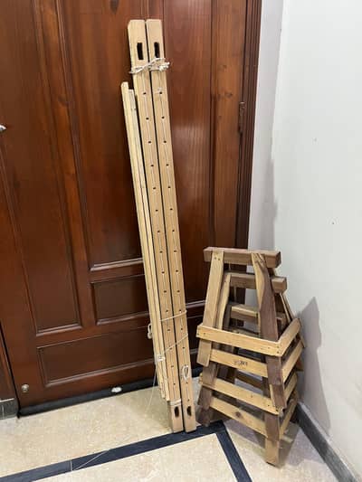 wooden adda for embroidery