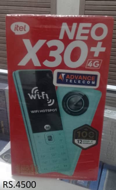 Saste Keypad Mobiles - 4G HOTSPOT MOBILES