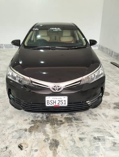 Toyota Corolla GLI 2018
