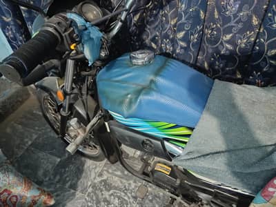 Honda prider 100 cc