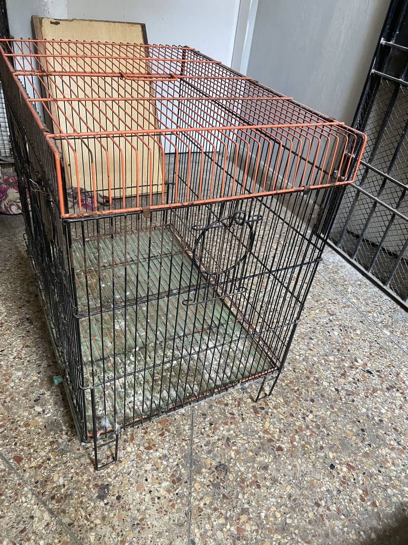 foldable cage 2