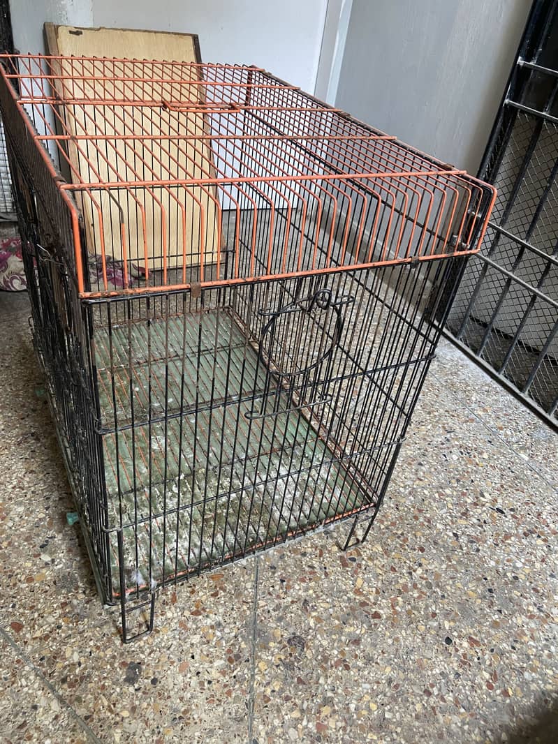 foldable cage 3