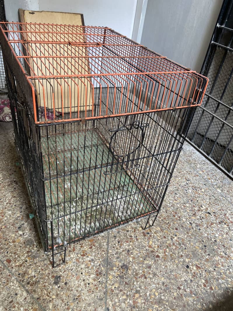 foldable cage 5