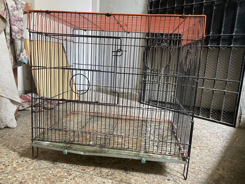 foldable cage 6