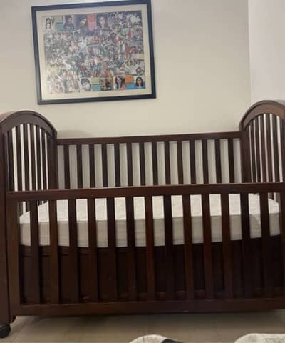 Baby cot || wooden cot || kids bed || Baby crib || kids coat