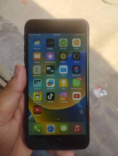 I phone 8 plus 64Gb finger home working