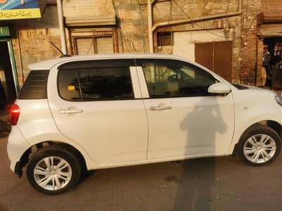 Toyota Passo 2022