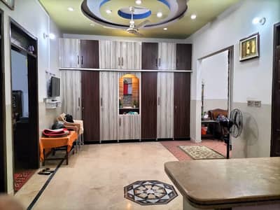 240 Sq. Yd. Ground+1 House For Sale At Teacher Society Near By Karachi University Sector 16A Scheme 33 Karachi.