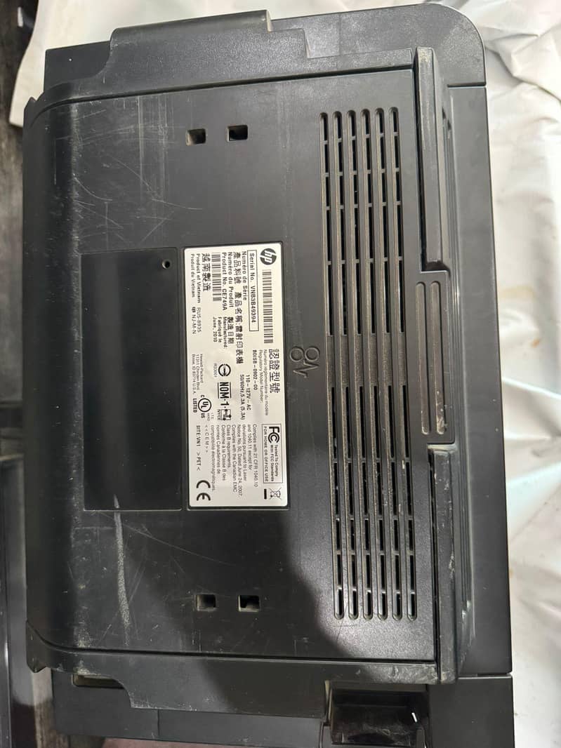HP laser printer 0