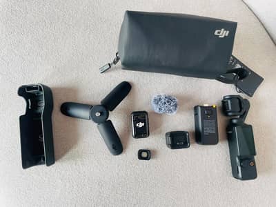 DJI Osmo Pocket 3 – Like New Condition