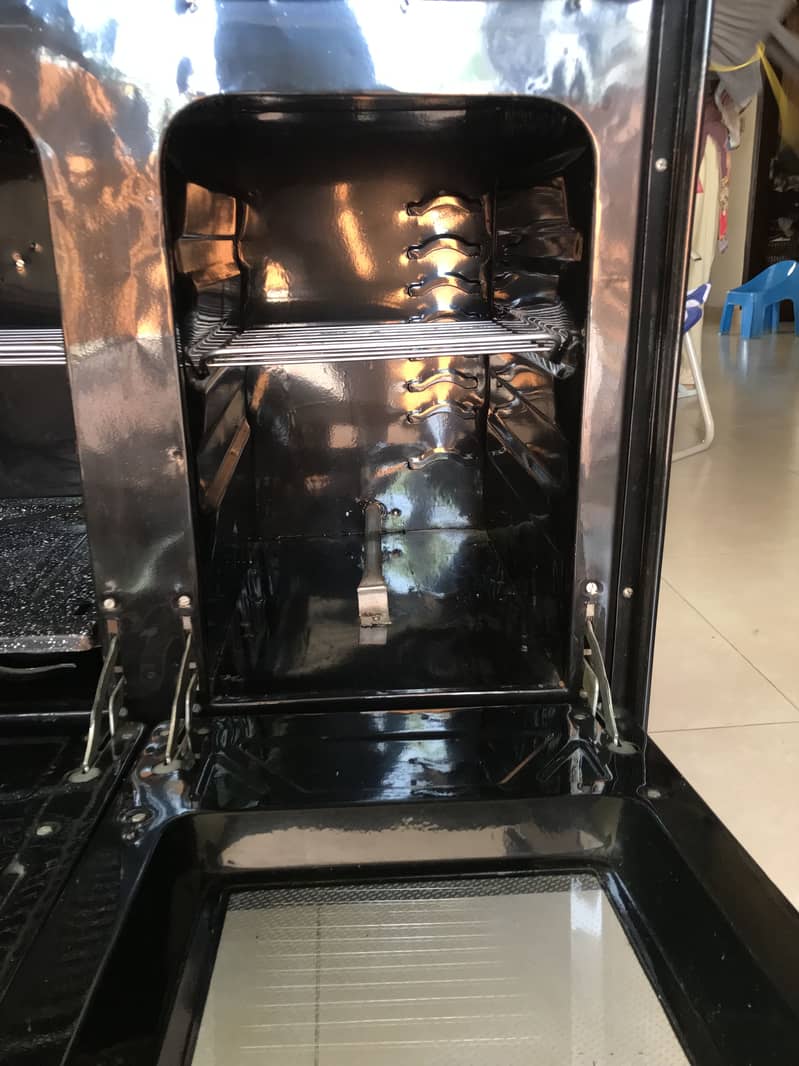 Cooking Range 4