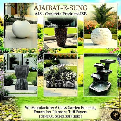 Garden Planter / Modern Planter / Custom Cement Pots / LandscapeDesign