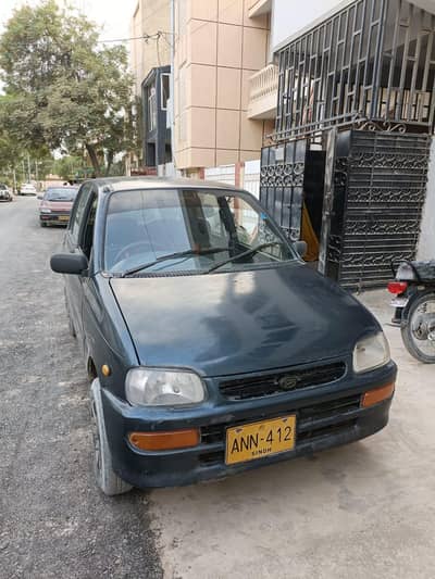 Daihatsu Cuore 2007