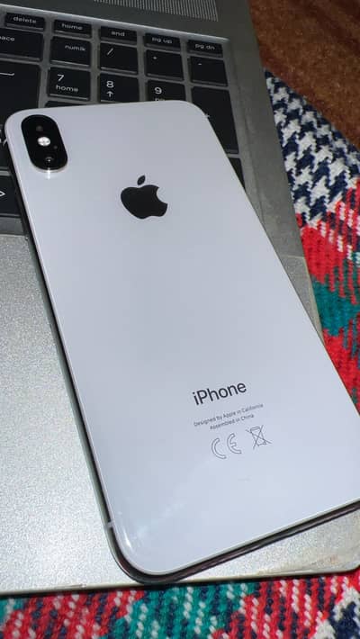 Apple iPhone X PTA Approved 256Gb Storage.