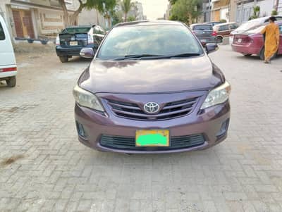 Toyota Corolla GLI 2012
