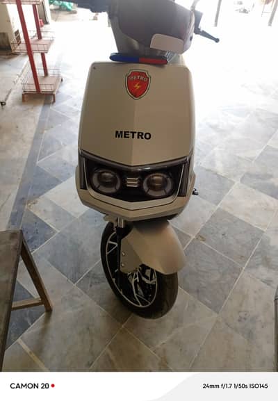 my new e scoty I need money