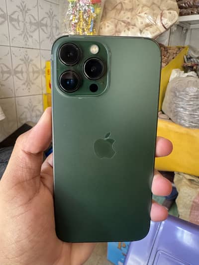iPhone 13 Pro Max 128gb panel change A+ gx panel