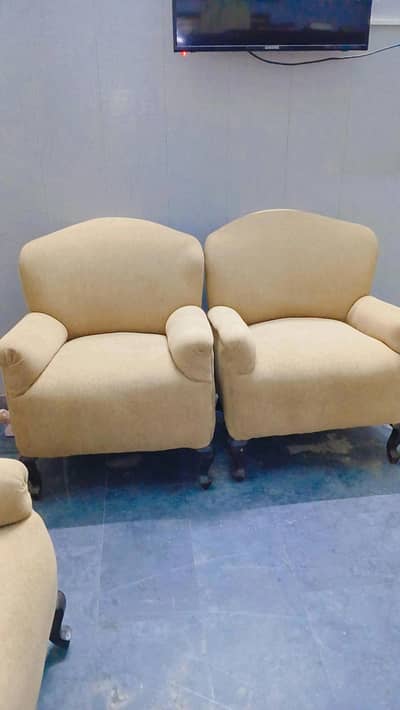 5 seats sofa set
