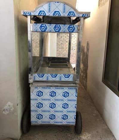 New fries counter With fries cutter