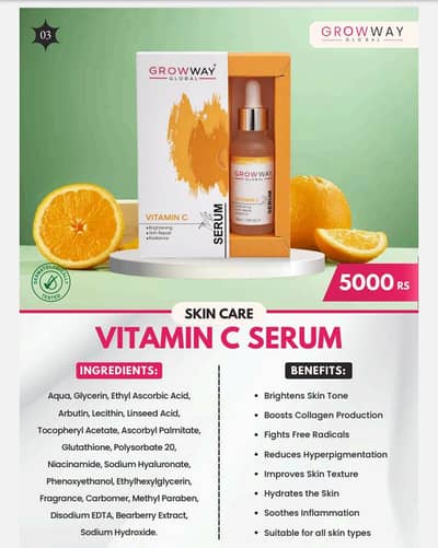 GWG Vitamin C Serum Original | Brightening Skin Care