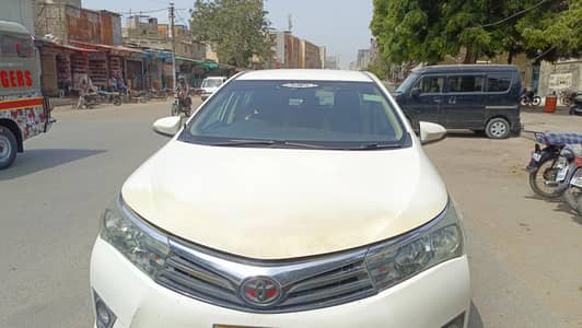 Toyota Corolla GLI 2016