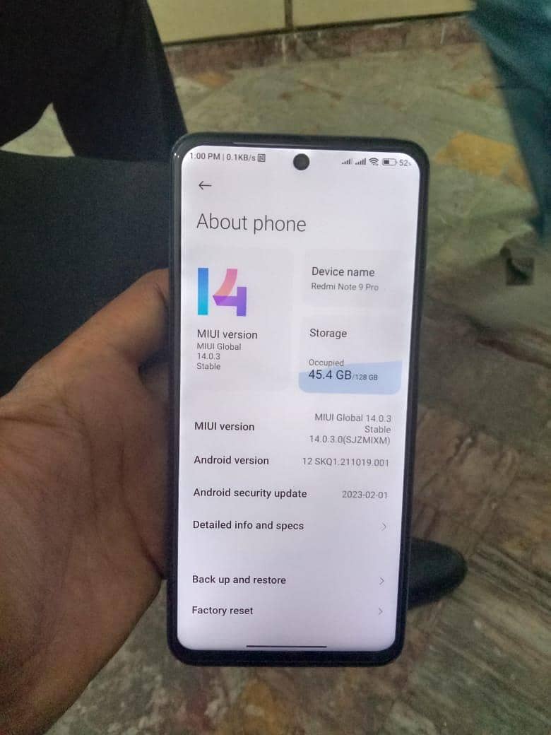Xiaomi Redmi Note 9 Pro 0
