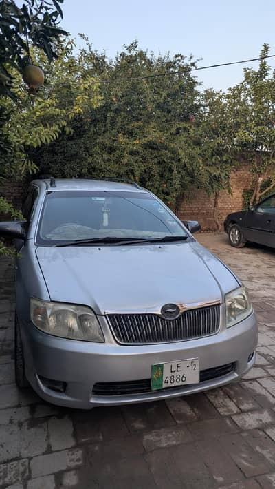 Toyota Corolla Fielder 2007