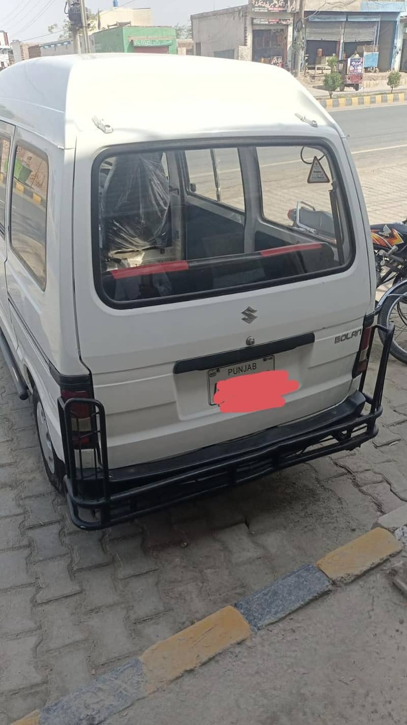 SUZUKI BOLAN 6