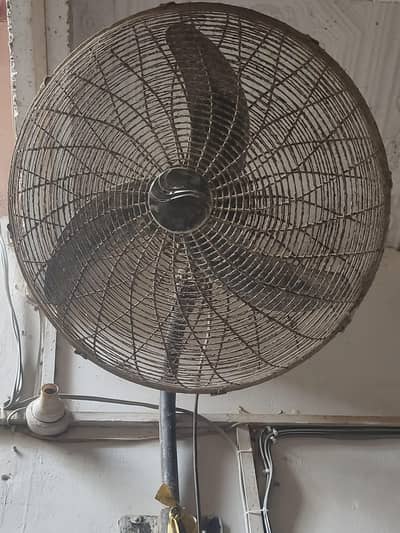 bracket fan