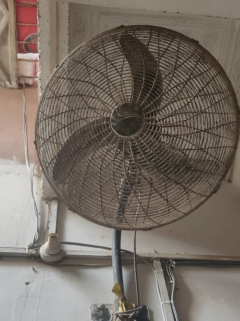bracket fan 1