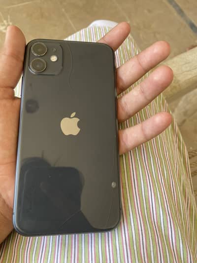 I phone 11 jv 64GB waterpack LLA model