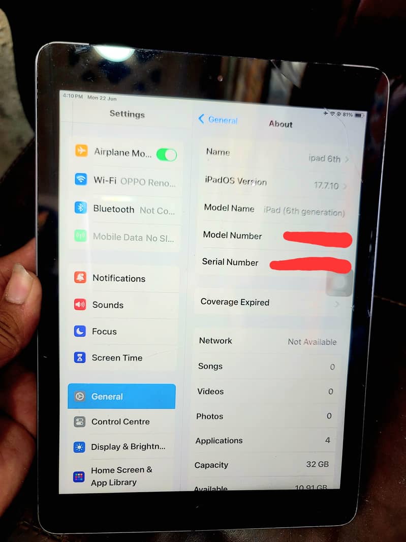 ipad 6th generation 3