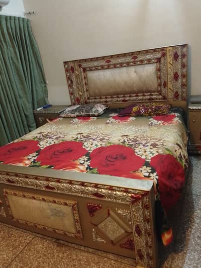 double bed side tables dressing table