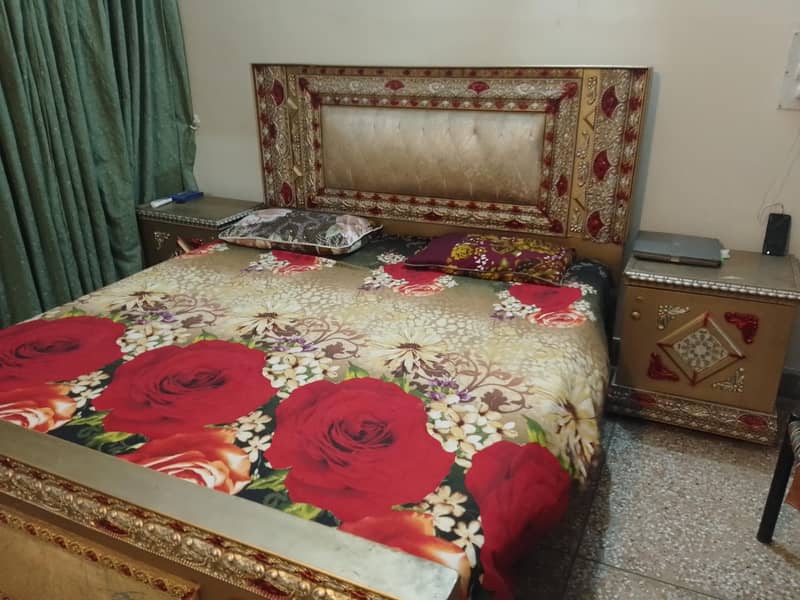 double bed side tables dressing table 1