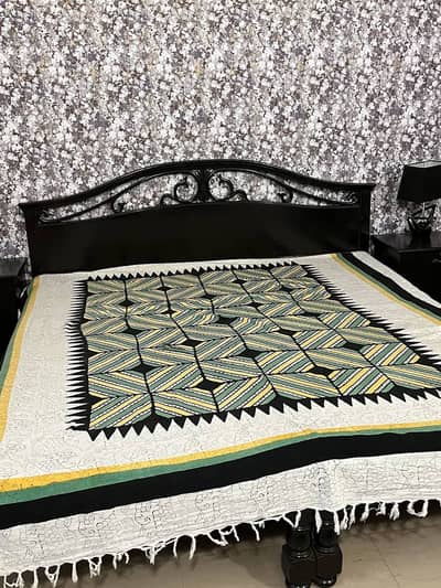 King Size Bed Wooden Bed