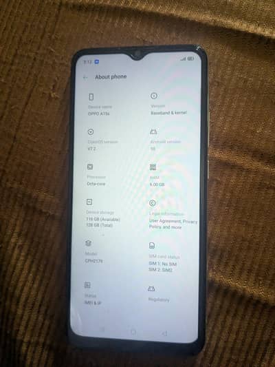 OPPO A15s