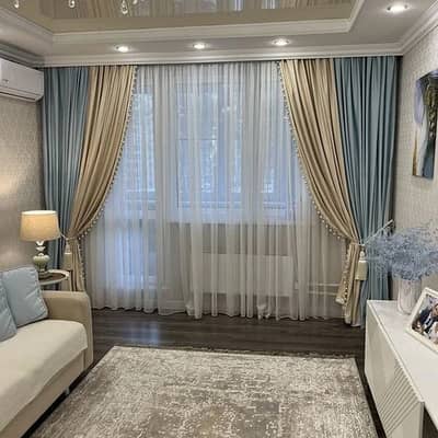 Velvet & Jute Curtains/Turkish Curtain/Curtains for Doors and windows