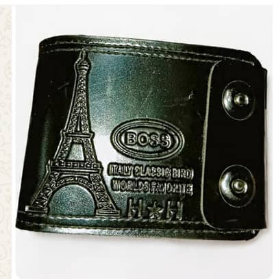 Black wallet
